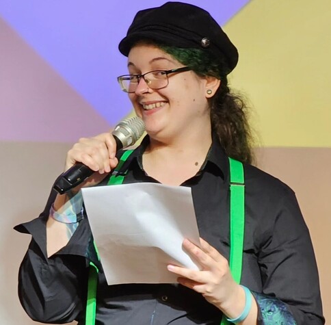 Melanie Vogltanz liest