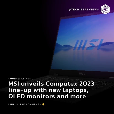 MSI unveils Computex 2023 line-up with new laptops, OLED monitors and more