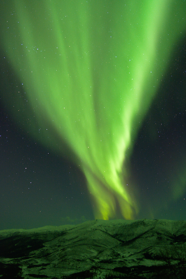 Northern lights dance across B.C. skies, delighting photographers