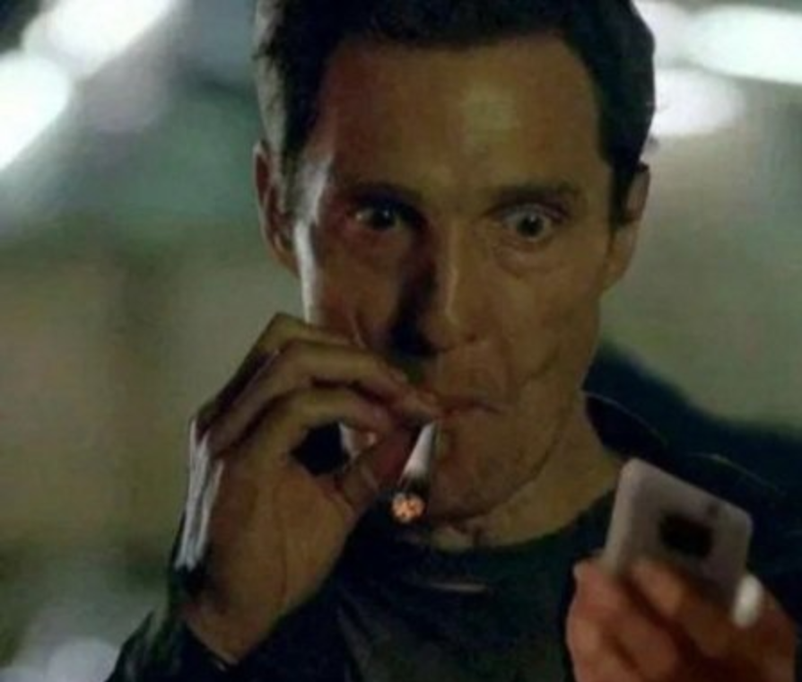 matthew mcconaughey tobacco Taught Me to Chew at His Sexiest Man Alive Interview Khalid : "@snazzyq Matthew McConaughey