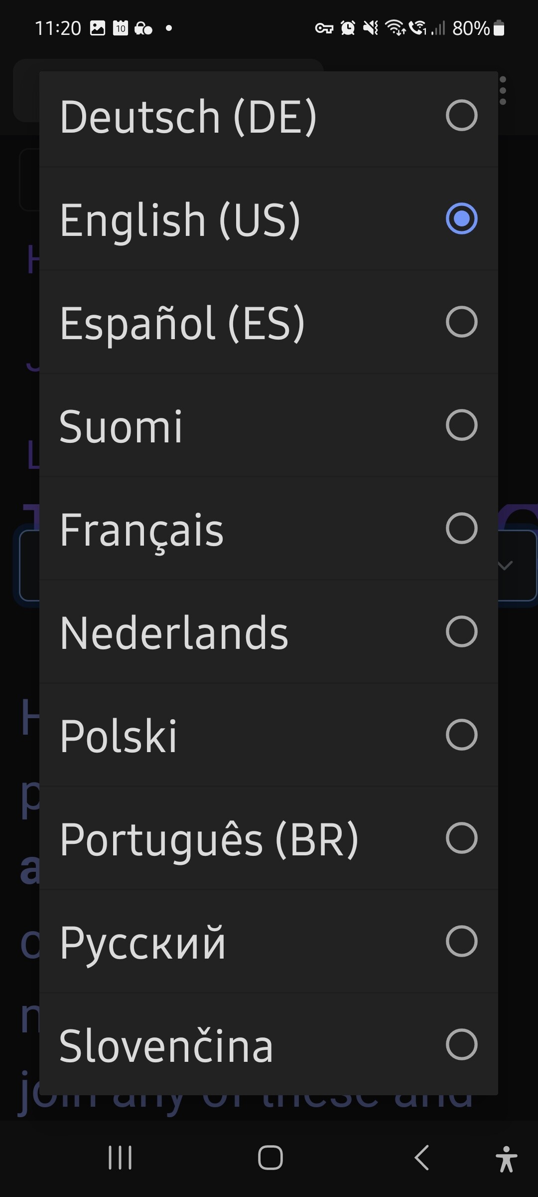 A multi-language selection menu appears on the website when clicking on the menu button of
https://jointhefediverse.net/:

"Deutsch (DE)
English (US)
Español (ES)
Suomi
Français
Nederlands
Polski
Português (BR)
Русский
Slovenčina"

It seems the project could use translation help for none-European languages, in particular from #Asia-#Pacific and #Africa, also for ethnic minorities.
