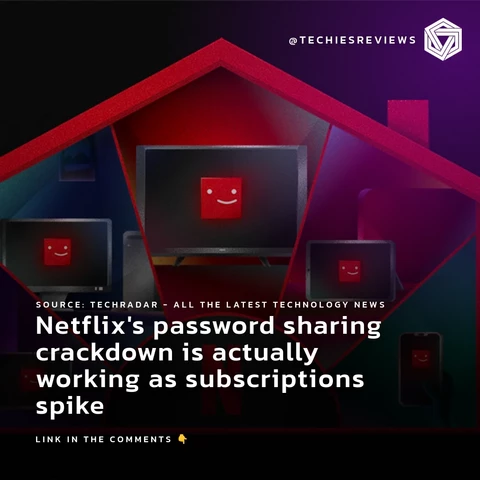 Netflix's password sharing crackdown is actually working as subscriptions spike