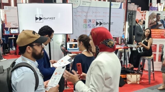 TEOS and CEO-Vision staff providing information about GoFAST and Odoo integration
