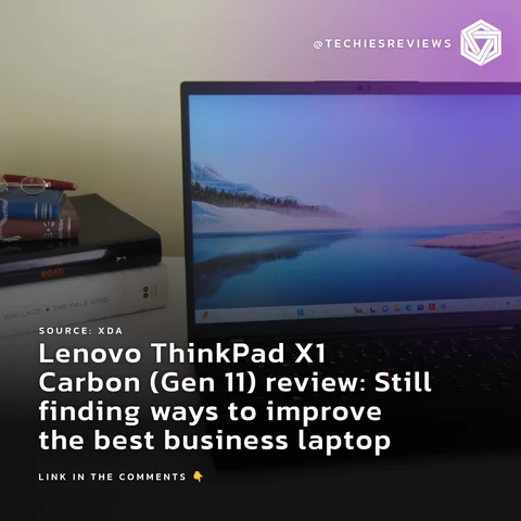 Lenovo ThinkPad X1 Carbon (Gen 11) review: Still finding ways to improve the best business laptop
