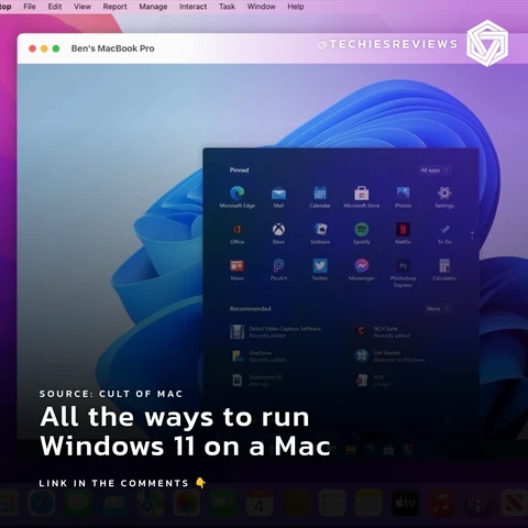 All the ways to run Windows 11 on a Mac