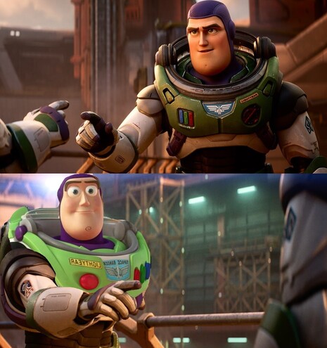 Who is the REAL Buzz Lightyear? uhhhh, the cartoon(star command) Buzz is the GOAT of all Buzzs lmao