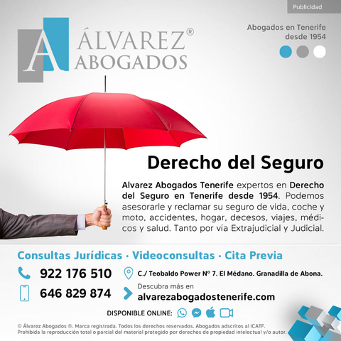 Derecho del Seguro · Abogados Seguros Tenerife