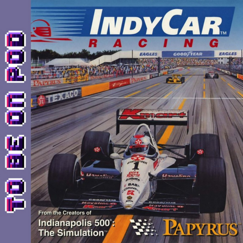 IndyCar Racing / Papyrus / PC / 1993