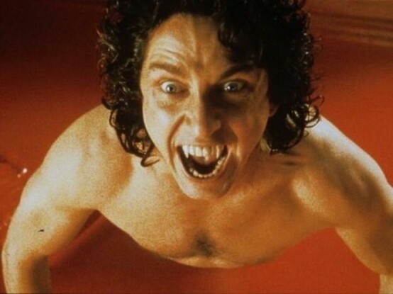 Gerard butler como draculillo imitando mis gestos al ver ciertas partes de la pelicula 🤣🤣🤣🤣