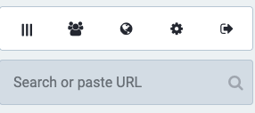 A view of the icons, but with the horizontal lines now as vertical lines. Looks much more like columns that way.