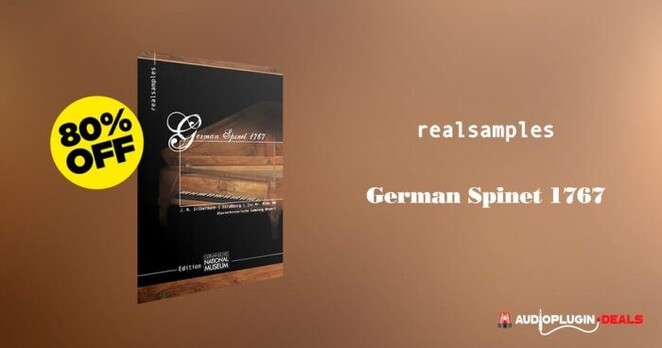 Realsamples German Spinet 1767