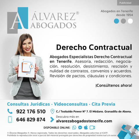 Abogados Contratos Tenerife