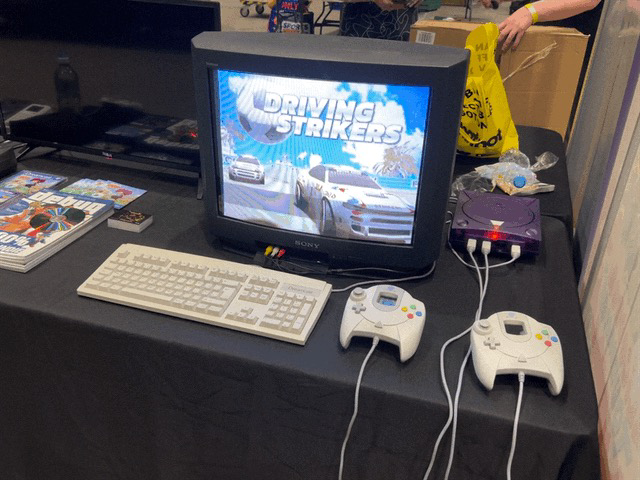 DREAMCAST ONLINE - DRIVING STRIKERS