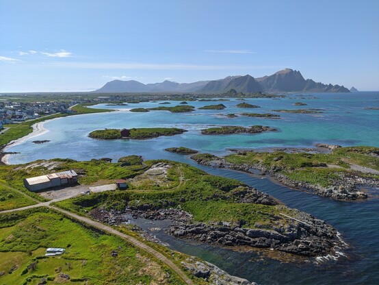 Il mare visto dal faro di Andenes