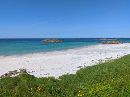 Il mare visto dal faro di Andenes
