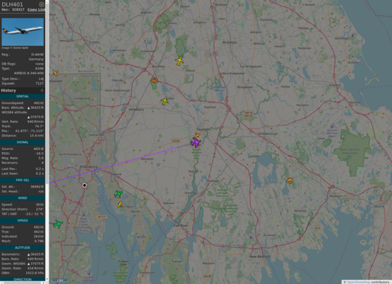 Github AnyFlightTracker by @rtmladsb:mastadon.social