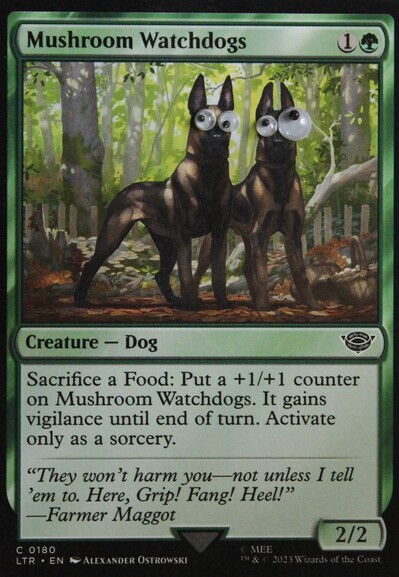 Mushroom Watchdogs