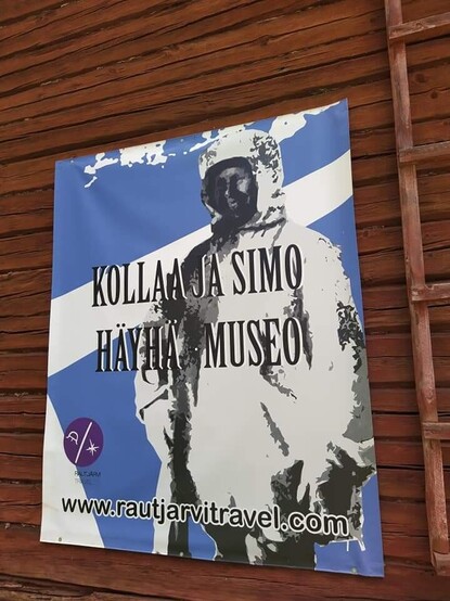 Kollaa and Simo Häyhä Museum brochure 