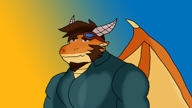 With colored background.