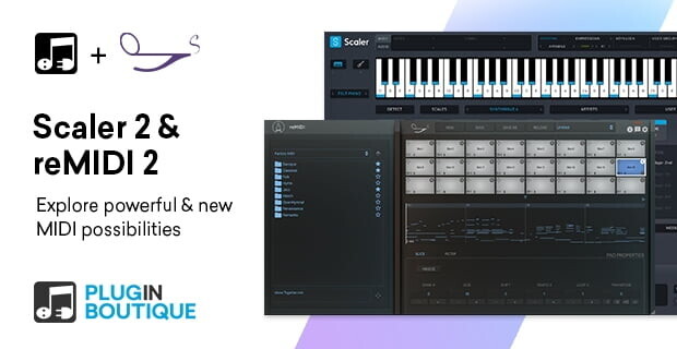 PIB Scaler 2 and Songwish reMIDI 2