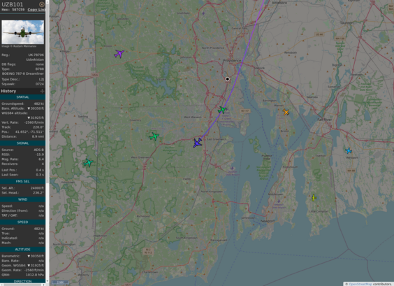 Github AnyFlightTracker by @rtmladsb:mastadon.social
