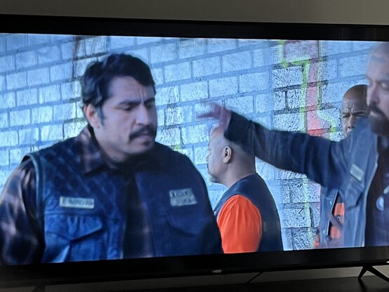 Hardcore punk frontman Walter Delgado in FX’s Mayans MC
