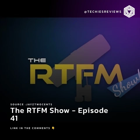 The RTFM Show - Episode 41