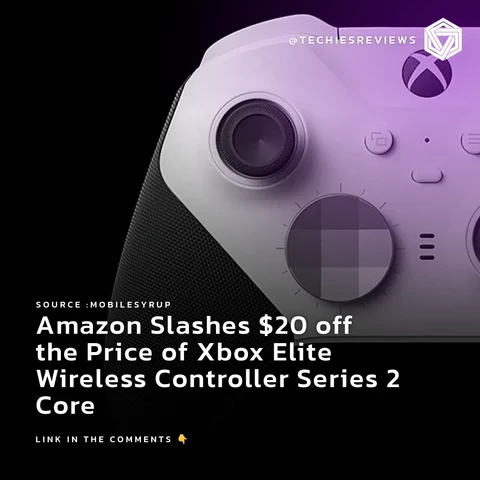 Amazon Slashes $20 off the Price of Xbox Elite Wireless Controller Series 2 Core