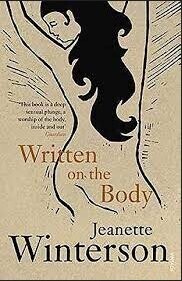 "Written On The Body" by Jeanette Winterson book cover