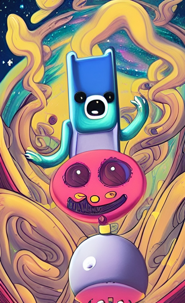 Buy me (art by me) “trip triads of consciousness, here-seen as a mere duo” (lol)
