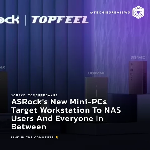 ASRock's New Mini-PCs Target Workstation To NAS Users And Everyone In Between