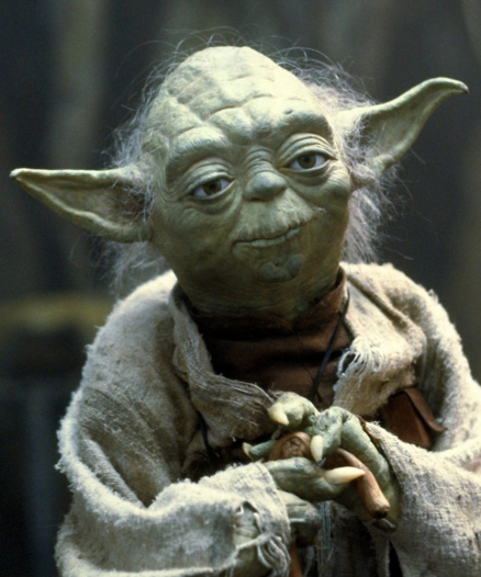 Master Yoda.