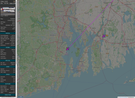 Github AnyFlightTracker by @rtmladsb:mastadon.social