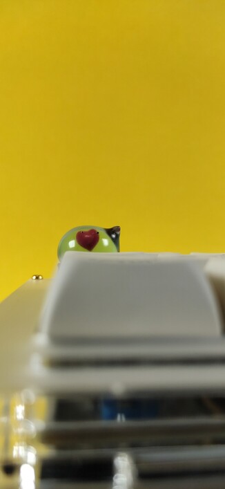 Slime with a heart inside