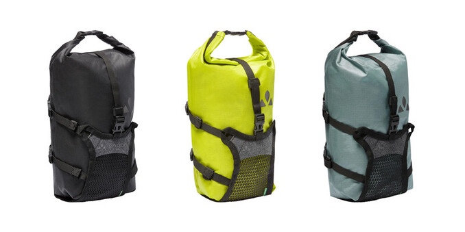 Produktabbildung: Trailmulti II Fahrradtasche 15958, Trailmulti Fahrradtasche 14298 (Bildquelle: VAUDE)