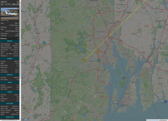 Github AnyFlightTracker by @rtmladsb:mastadon.social