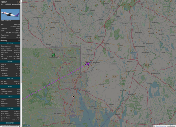 Github AnyFlightTracker by @rtmladsb:mastadon.social