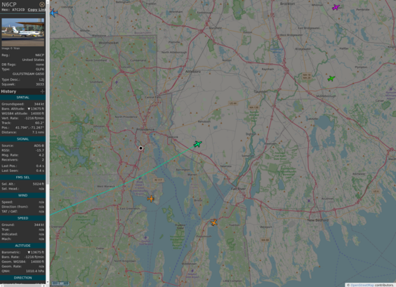 Github AnyFlightTracker by @rtmladsb:mastadon.social