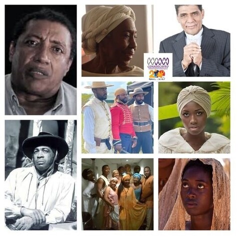 Conadecafro Conadecafro su presidenta Marizabel Blanco y equipo felicitan hoy #28DeJunio "Día Nacional del Teatro", a todos los profesionales dramaturgos, actores y trabajadores de las tablas, muy en especial, a todas y todos nuestros artistas afrovenezolanos que día a día se lucen en sus interpretaciones.
La celebración del Día Nacional del Teatro hace referencia a un registro del libro de actas del Cabildo de Caracas solicitando autorización para realizar un espectáculo teatral el 28 de junio de 1600. Constituyéndose así en la primera representación teatral institucionalizada en el territorio venezolano.
#BastaDeCinismoYankee