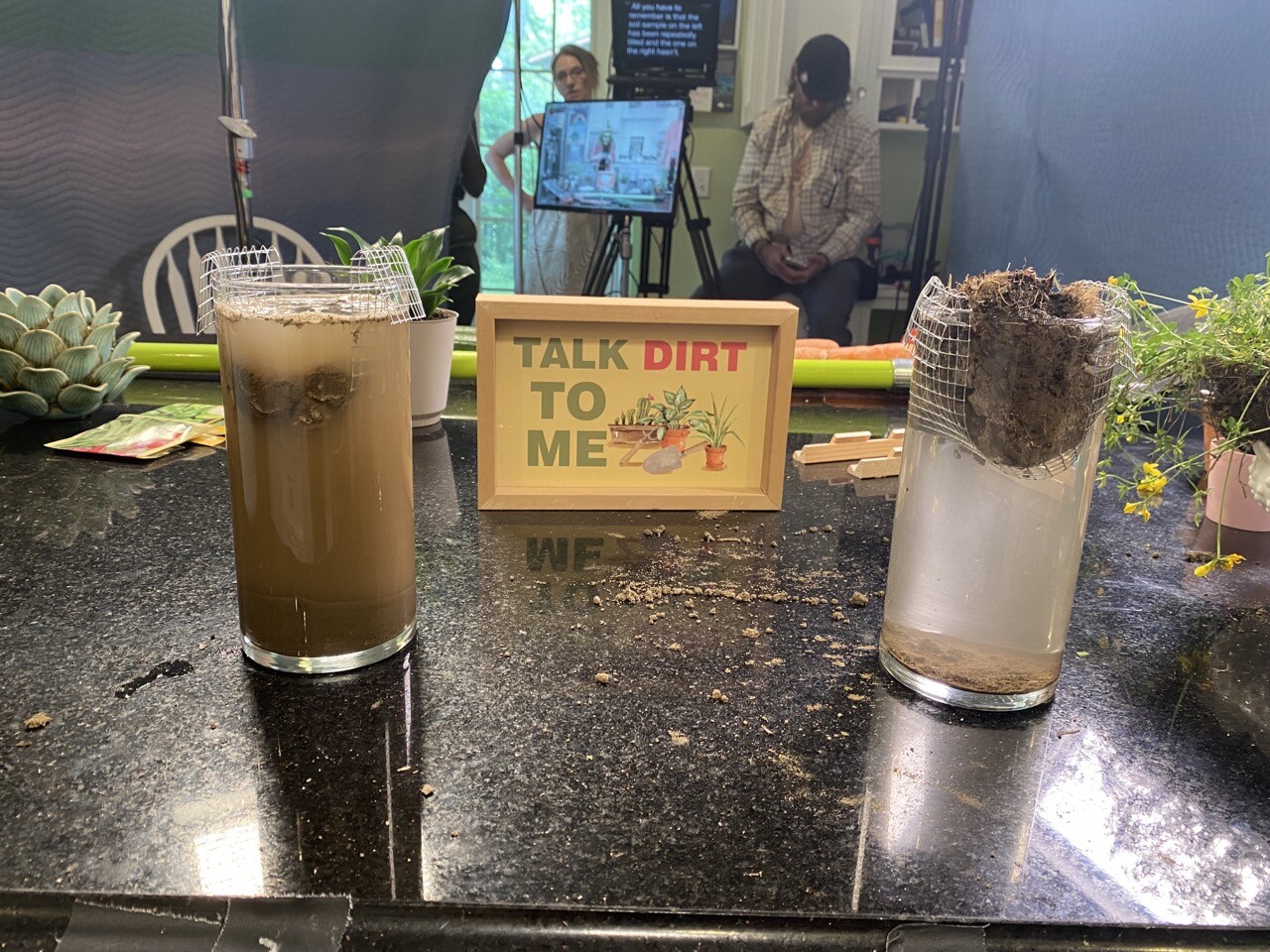 Soil demo from S4 of Serving Up Science
