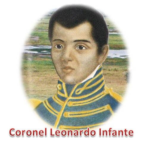 Personaje #AfroVenezolanoDeHoy .
Coronel 𝐋𝐄𝐎𝐍𝐀𝐑𝐃𝐎 𝐈𝐍𝐅𝐀𝐍𝐓𝐄 "El Negro Infante"
(Chaguaramal, Venezuela 28/06/1798-Santa Fe de Bogotá, Colombia, 26/03/1826) fue un combatiente en las guerras de independencia

https://facebook.com/photo/?fbid=3498500953756353&set=a.3340027466270370
