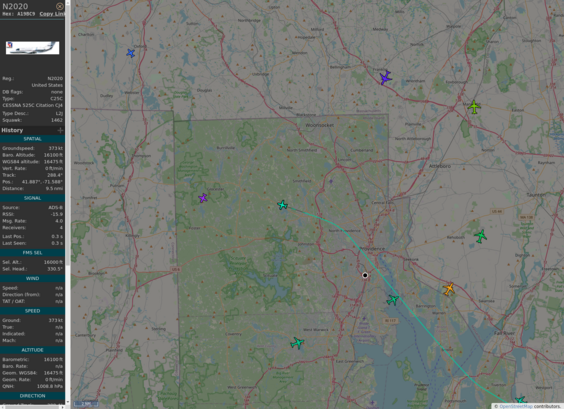 Github AnyFlightTracker by @rtmladsb:mastadon.social