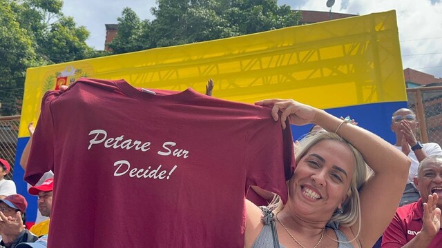 Jueves 29/06/2023
MIPPCI
@Mippcivzla
#29Jun | 🇻🇪 📢 ¡ETIQUETA DEL DÍA! ▶️
#EmpoderarElPoderPopular 
¡Es la misión!