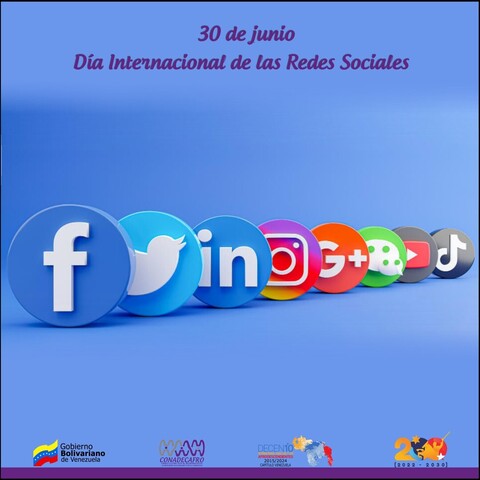 30 de junio Día Internacional de las Redes Sociales

El Día de las Redes Sociales tiene su origen a partir del año 2010, gracias a una iniciativa del portal de noticias y tecnología "Mashable" y cuyo fundador es Peter Cashmore, quien así lo hizo saber, a raíz del tremendo auge que en los últimos años han tenido estas plataformas.

.https://www.instagram.com/p/CuHba3auYmj/

#ForoDeSãoPauloEsIntegración 
