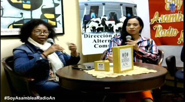 Viernes 30 de junio #SoyAsambleaRadioAN en entrevista a la  presidenta de Conadecafro, Marizabel Blanco Sifontes y a la afrodiputada Casimira Monasterios.
  
Fotos cortesía: Eslin Mata