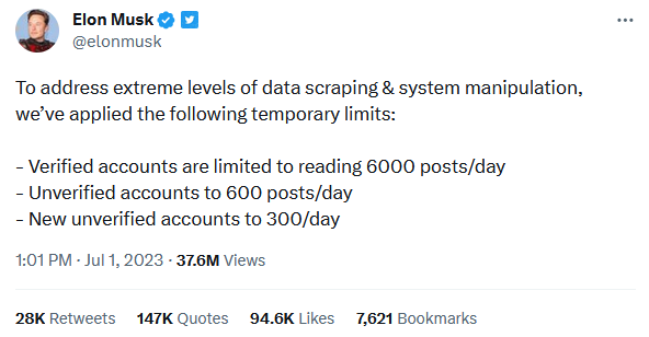 Posted media