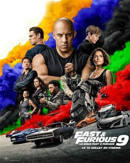 Poster de Fast and Furious 9