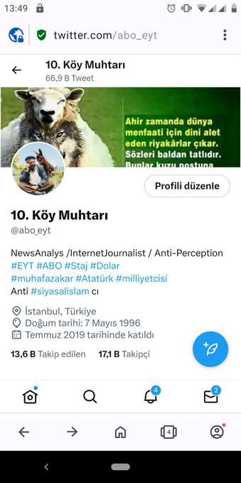 10. Köy Muhtarı @abo_eyt