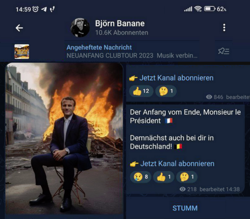 RCEtoRc <~ 10.6K Abonnenten s ot Angeheftete Nachricht e .~ NEUANFANG CLUBTOUR 2023 Musik verbin = | P SR 2 1 . PR S L3 Der Anfang vom Ende, Monsieur le ¥ LCEREE Demnächst auch bei dir in =] 8 ﬂ SRR SRR Y » By 