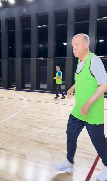 #Erdogan #basketbol